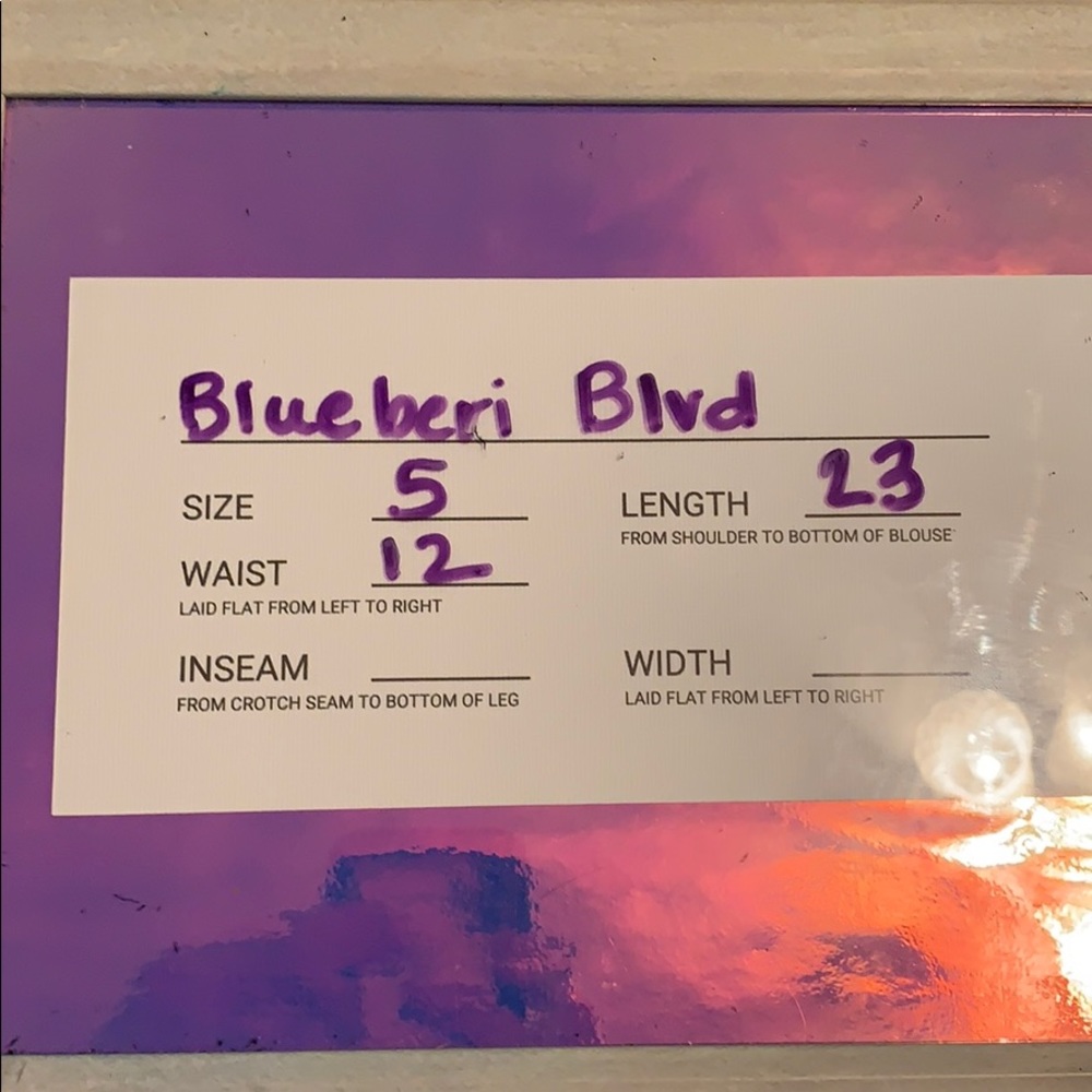 Blueberi Boulevard EUC flower dress - Picture 3 of 3
